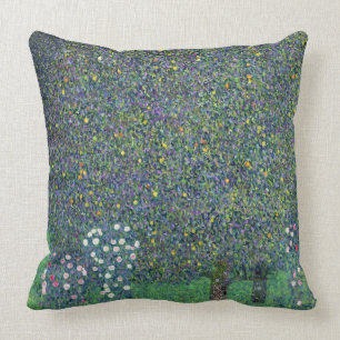 Roses under the Trees, c.1905 Cushion