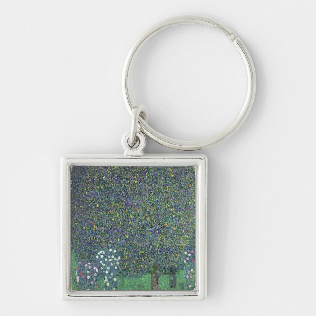 Roses under the Trees, c.1905 Key Ring (Front)