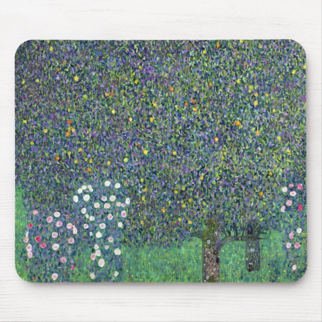 Roses under the Trees, c.1905 Mouse Pad (Front)
