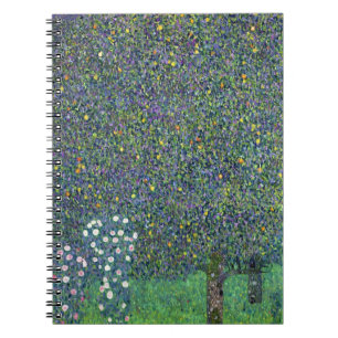 Roses under the Trees, c.1905 Spiral Notebook
