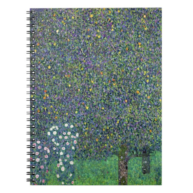 Roses under the Trees, c.1905 Spiral Notebook (Front)