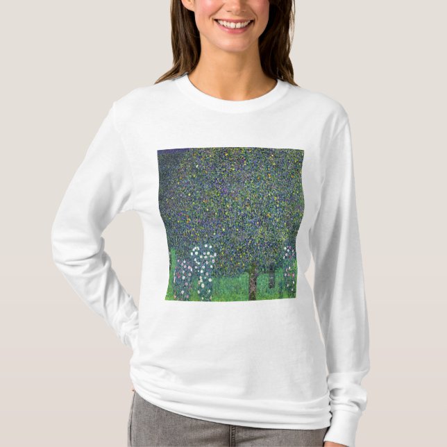 Roses under the Trees, c.1905 T-Shirt (Front)
