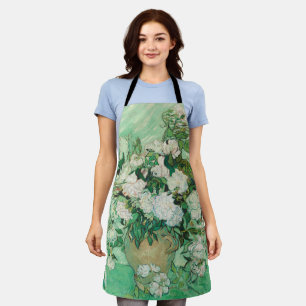 Roses - Vincent van Gogh Apron