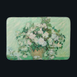 Roses - Vincent van Gogh Bath Mat<br><div class="desc">Roses - Vincent van Gogh</div>