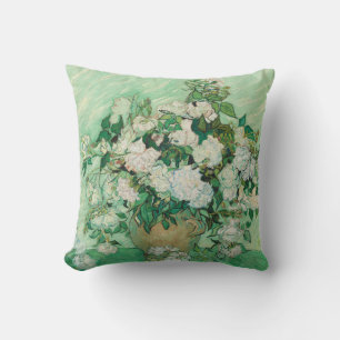 Roses - Vincent van Gogh Cushion