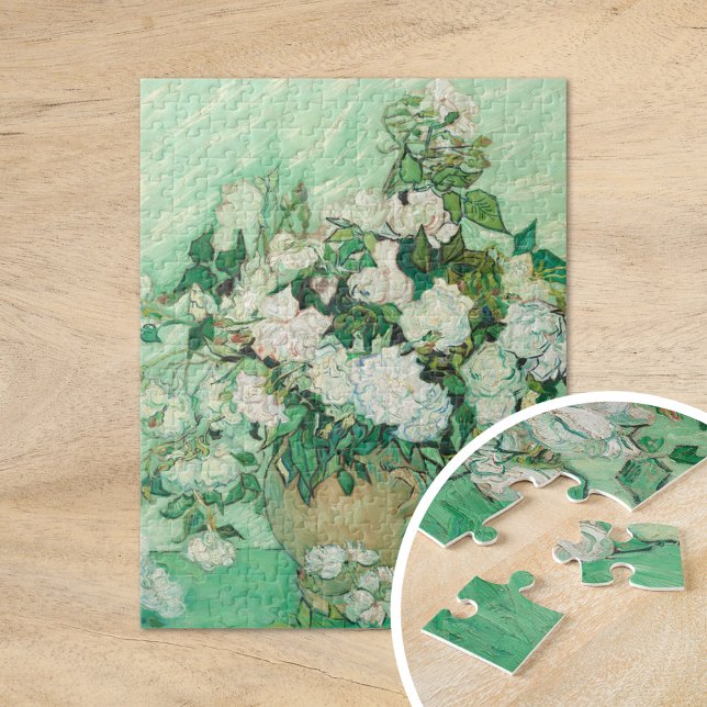 Roses | Vincent Van Gogh Fine Art Jigsaw Puzzle (Creator Uploaded)