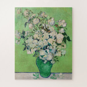 Roses, Vincent van Gogh  Jigsaw Puzzle