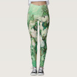 Roses - Vincent van Gogh Leggings<br><div class="desc">Roses - Vincent van Gogh</div>