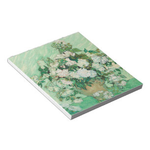 Roses - Vincent van Gogh Notepad