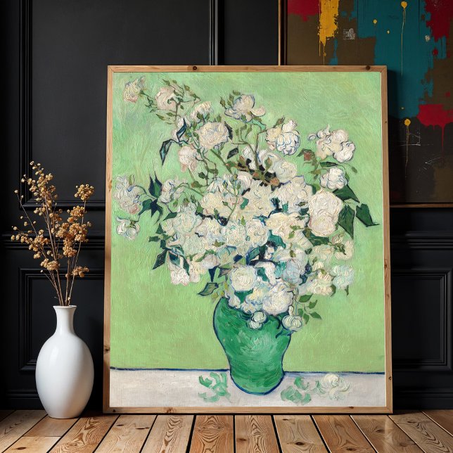 Roses, Vincent van Gogh Poster (Creator Uploaded)