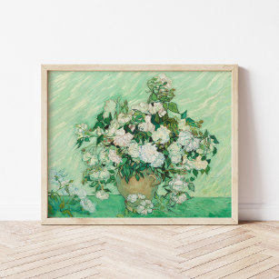 Roses   Vincent Van Gogh Poster