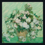 Roses - Vincent van Gogh Poster<br><div class="desc">Roses - Vincent van Gogh</div>