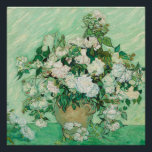 Roses - Vincent van Gogh Poster<br><div class="desc">Roses - Vincent van Gogh</div>