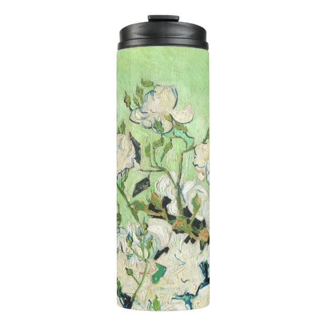Roses, Vincent van Gogh Thermal Tumbler (Front)