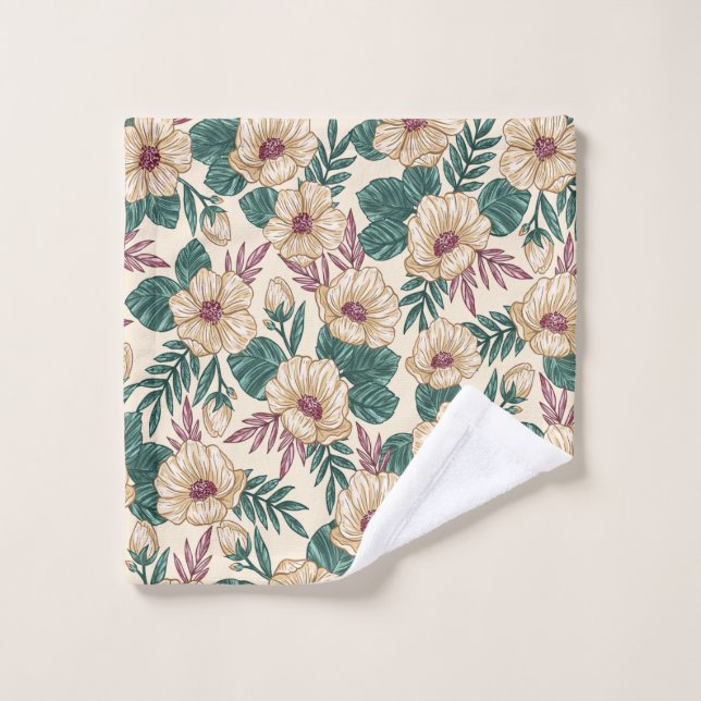 Roses Wash Cloth (Wash Cloth)