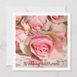 Roses Wedding Invitation