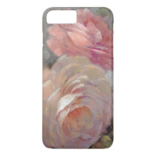 Roses with Grey Case-Mate iPhone Case