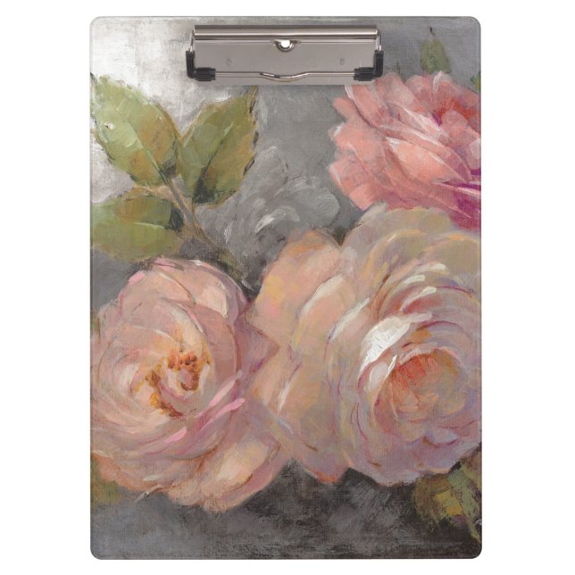 Roses with Grey Clipboard (Front)