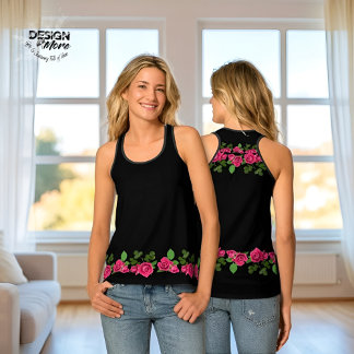 Roses Women's Tank Top