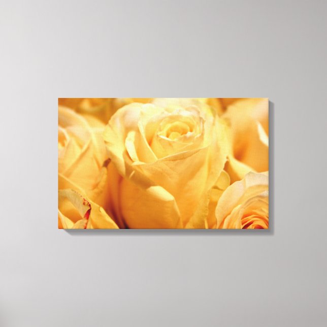 Roses Wrapped Canvas (Front)
