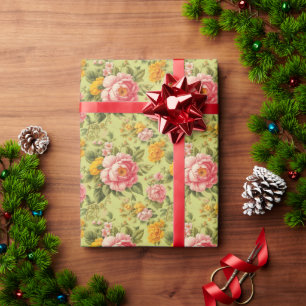 Roses Wrapping Paper