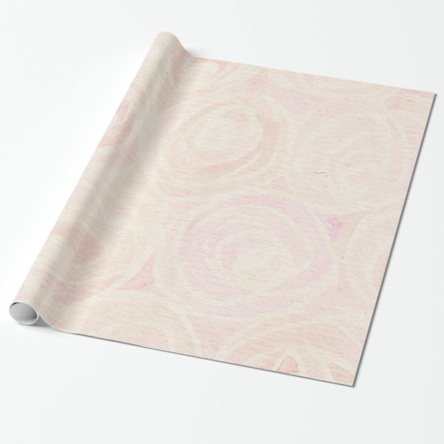 Roses Wrapping Paper (Unrolled)