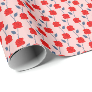 Roses Wrapping Paper