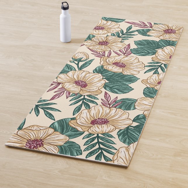 Roses Yoga Mat (In Situ)