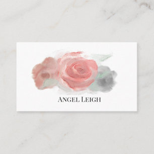 Roses, Yoga, Spiritual, Counseling, Business Cards