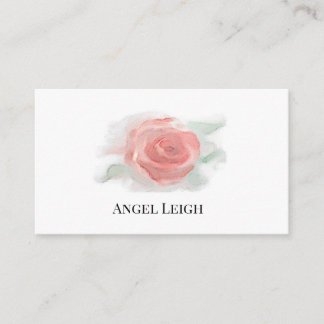 Roses, Yoga, Spiritual, Counseling, Business Cards