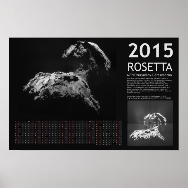 Rosetta 2015 poster (Front)