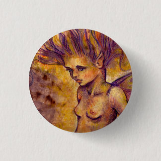 Rosetta 3 Cm Round Badge