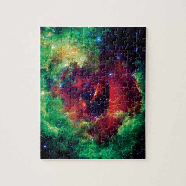 Rosetta Nebula NASA Space Photo Jigsaw Puzzle (Vertical)