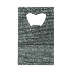 Rosetta Stone Ancient Egyptian hieroglyphs