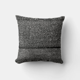 Rosetta Stone Cushion