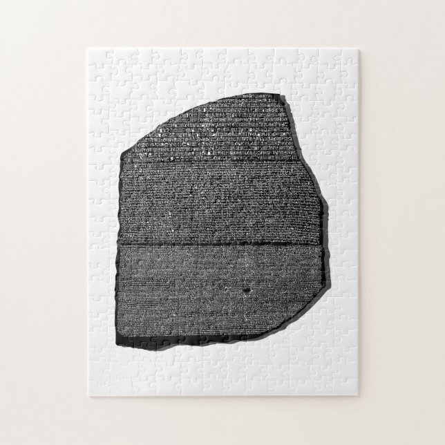 Rosetta Stone Jigsaw Puzzle (Vertical)