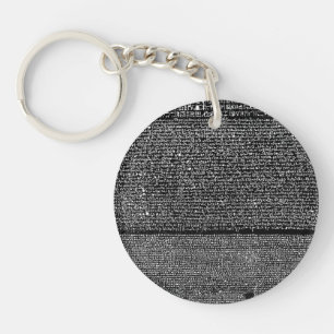 Rosetta Stone Key Ring