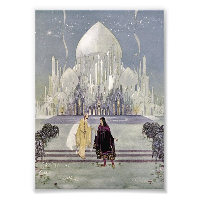 Rosette and Prince Charmant Photo Print (Front)