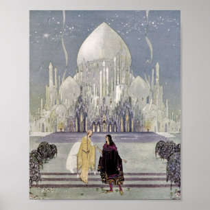 Rosette and Prince Charmant Poster