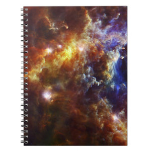 ROSETTE CLOUD SPIRAL NOTEBOOK