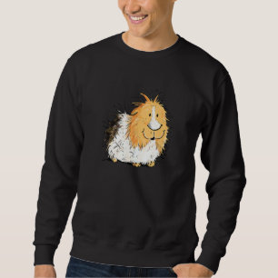 Rosette Guinea Pig I Pet  Guinea Pig Sweatshirt