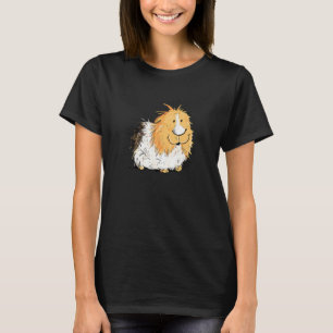 Rosette Guinea Pig I Pet  Guinea Pig T-Shirt