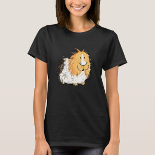 Rosette Guinea Pig I Pet Guinea Pig T-Shirt