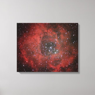 Rosette Nebula #1 Canvas Print