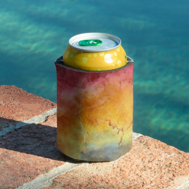 Rosette Nebula Can Cooler (In Situ Pool)