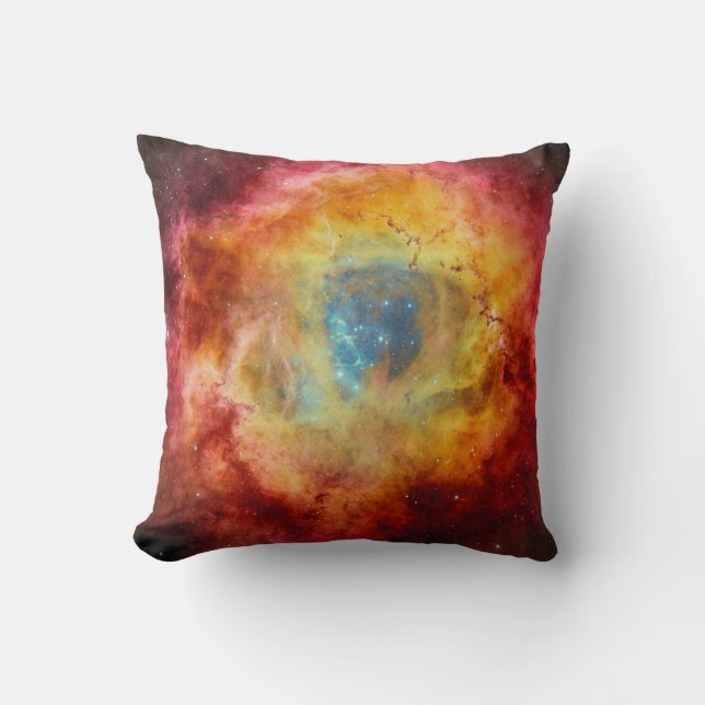 Rosette Nebula Cushion (Front)