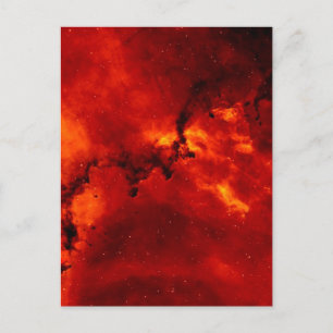 Rosette Nebula Photo Postcard