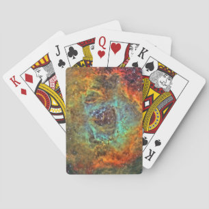 Rosette Nebula Playing Cards