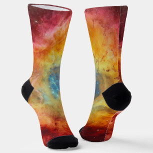 Rosette Nebula Socks