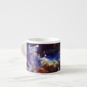 Rosette Nebula's Stellar Nursery Espresso Cup